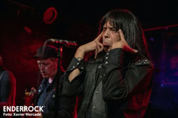 Concert de The Morlocks a la sala Rocksound de Barcelona 